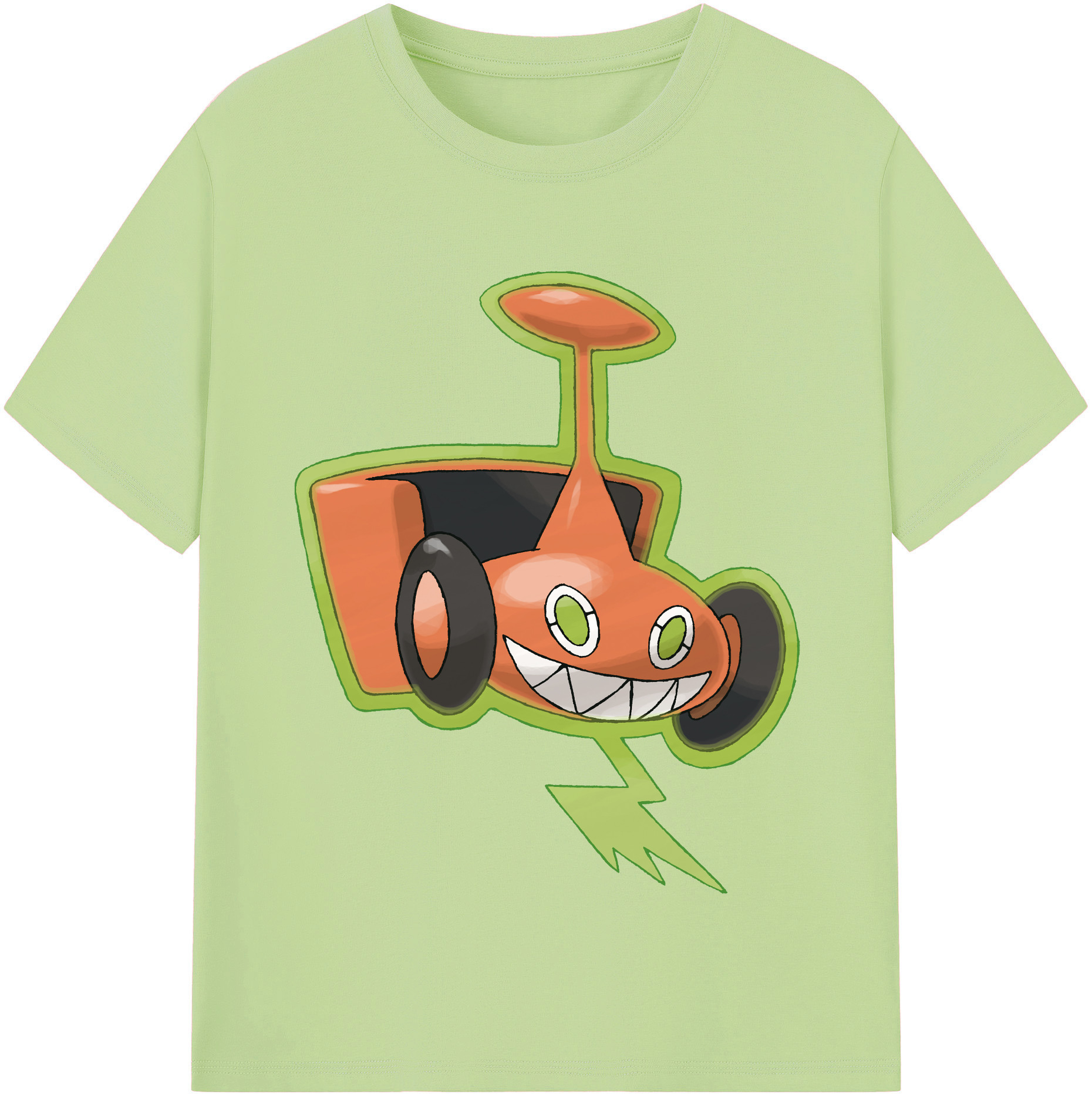 （画像用） ポケットモンスター Pokémon 綿100％半袖Tシャツ（フロントプリント）